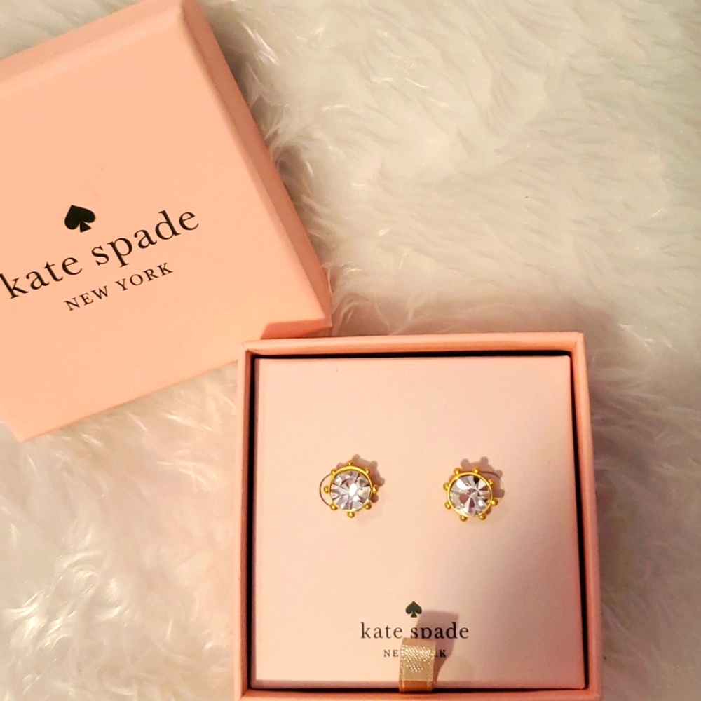 kate spade dazzling earring set
